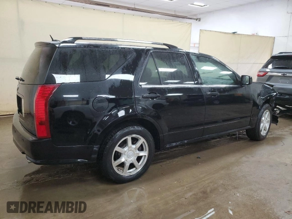 2005 Cadillac SRX with VIN 1GYEE63A950231236, listed as a Copart auction lot 42654635 with 159,832 mi miles and Clean Title. Bid and sale history available at carsss.com. Image 3.