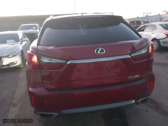 2016 Lexus RX 350 with VIN 2T2ZZMCA5GC003870, listed as a IAAI auction lot 41152848 with NaN miles. Bid and sale history available at carsss.com. Image 16.