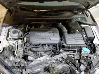 2015 Audi A3 2.0T Premium Plus with VIN WAUEFGFFXF1000953, listed as a Copart auction lot 41758235 with 94,884 mi miles and Salvage Title. Bid and sale history available at carsss.com. Image 11.