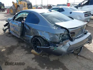 2011 BMW 3 Series 335is with VIN WBAKG1C58BE618008, listed as a IAAI auction lot 41587213 with Not Provided miles and . Bid and sale history available at carsss.com. Image 3.