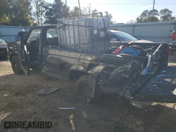 1988 Ford F-150 with VIN 1FTEF15N6JNA53465, listed as a Copart auction lot 89186025 with 171,025 mi miles and Salvage Title. Bid and sale history available at carsss.com. Image 2.