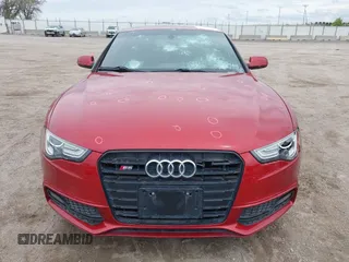 2014 Audi S5 Prestige z VIN WAUVGAFR9EA059415, wystawiony jako IAAI lot #42136897 z przebiegiem 95 667 mil mil oraz . Historia ofert i sprzedaży dostępna na DreamBid. Obrazek 12.