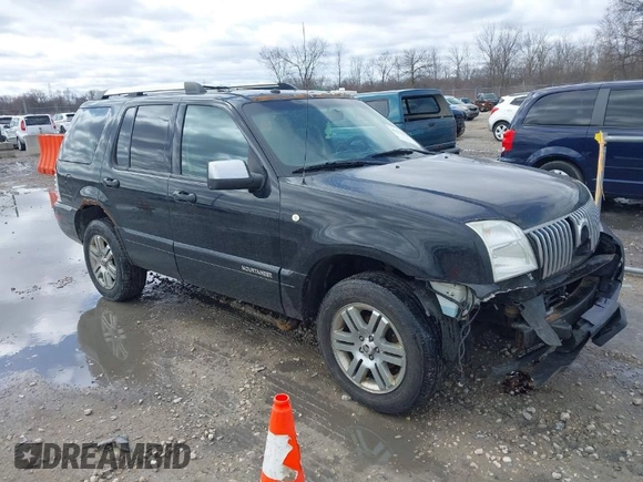 2010 Mercury Mountaineer Premier z VIN 4M2EN4JEXAUJ01639, wystawiony jako IAAI lot #41914498 z przebiegiem 178 803 mil mil oraz . Historia ofert i sprzedaży dostępna na DreamBid. Obrazek 1.