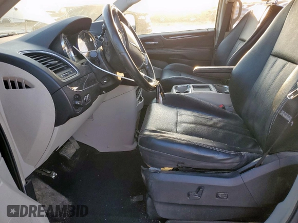 2012 Chrysler Town & Country Touring L with VIN 2C4RC1CG5CR269750, listed as a Copart auction lot 52524275 with 75,702 mi miles and Salvage Title. Bid and sale history available at DreamBid. Image 7.
