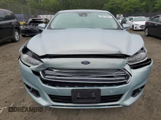 2013 Ford Fusion Titanium Hybrid with VIN 3FA6P0RU5DR368620, listed as a Copart auction lot 55013025 with 143,962 mi miles and Salvage title. Bid and sale history available at DreamBid. Image 5.
