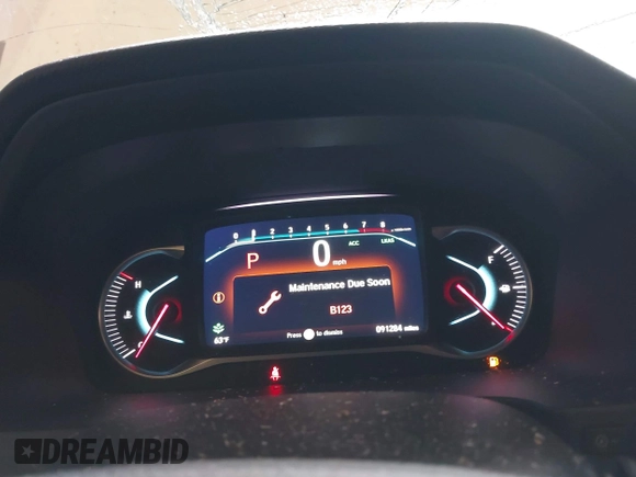 2019 Honda Pilot Elite with VIN 5FNYF6H08KB054725, listed as a IAAI auction lot 40496860 with 91,284 mi miles and . Bid and sale history available at DreamBid. Image 7.