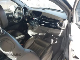 2015 FIAT 500 Turbo with VIN 3C3CFFHH2FT509287, listed as a IAAI auction lot 42030972 with 112,029 mi miles. Bid and sale history available at carsss.com. Image 5.