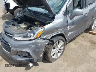 2020 Chevrolet Trax Premier with VIN 3GNCJRSB2LL140689, listed as a IAAI auction lot 42212724 with 73,701 mi miles and . Bid and sale history available at DreamBid. Image 6.