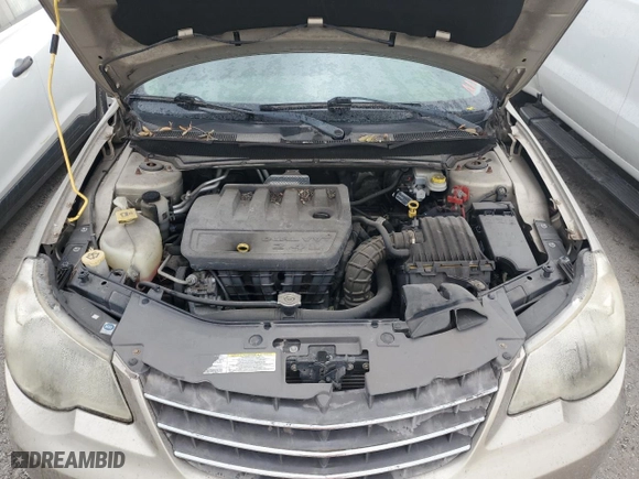 2008 Chrysler Sebring LX with VIN 1C3LC45K88N239353, listed as a Copart auction lot 76665004 with 0 mi miles and Salvage Title. Bid and sale history available at carsss.com. Image 11.