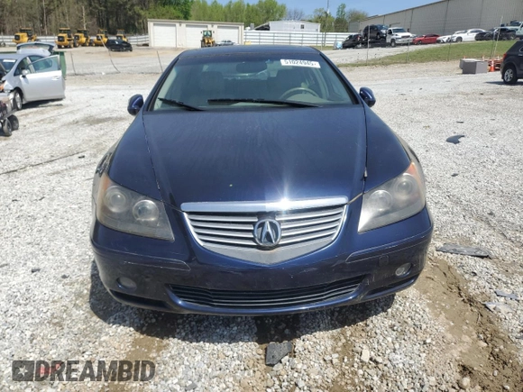 2008 Acura RL z VIN JH4KB16578C001425, wystawiony jako Copart lot #51024945 z przebiegiem 130 084 mil mil oraz Czysty tytuł • Clean title. Historia ofert i sprzedaży dostępna na DreamBid. Obrazek 5.