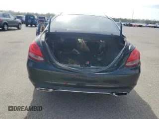 2016 Mercedes-Benz C 300 Luxury with VIN 55SWF4KBXGU172870, listed as a Copart auction lot 54019325 with Not Provided miles and Clean Title. Bid and sale history available at carsss.com. Image 6.
