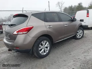 2012 Nissan Murano SL with VIN JN8AZ1MU2CW106582, listed as a IAAI auction lot 41485212 with 142,575 mi miles. Bid and sale history available at carsss.com. Image 4.