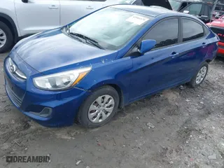 2016 Hyundai Accent SE with VIN KMHCT4AE1GU085810, listed as a IAAI auction lot 41881579 with 137,721 mi miles. Bid and sale history available at carsss.com. Image 2.
