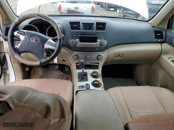2012 Toyota Highlander with VIN 5TDBK3EH6CS104559, listed as a Copart auction lot 51844755 with 248,256 mi miles and Clean Title. Bid and sale history available at carsss.com. Image 8.