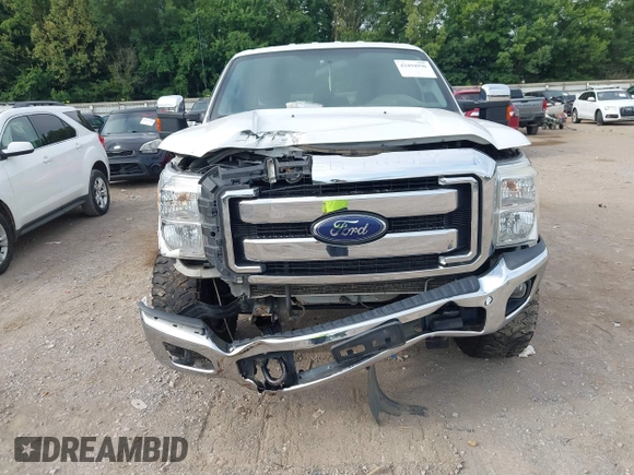 2014 Ford F-250 XL with VIN 1FT7W2BT8EEB80029, listed as a IAAI auction lot 42494996 with 249,063 mi miles and . Bid and sale history available at DreamBid. Image 12.