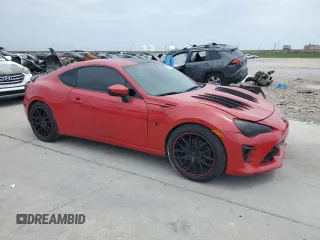2017 Toyota 86 with VIN JF1ZNAA19H8706103, listed as a Copart auction lot 54619885 with Not provided miles and Salvage title. Bid and sale history available at DreamBid. Image 4.