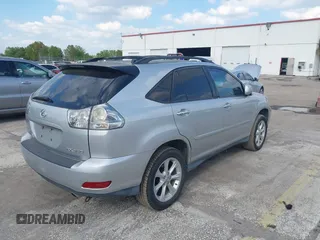 2009 Lexus RX 350 with VIN 2T2GK31U49C059689, listed as a IAAI auction lot 41780484 with 129,301 mi miles and . Bid and sale history available at DreamBid. Image 4.