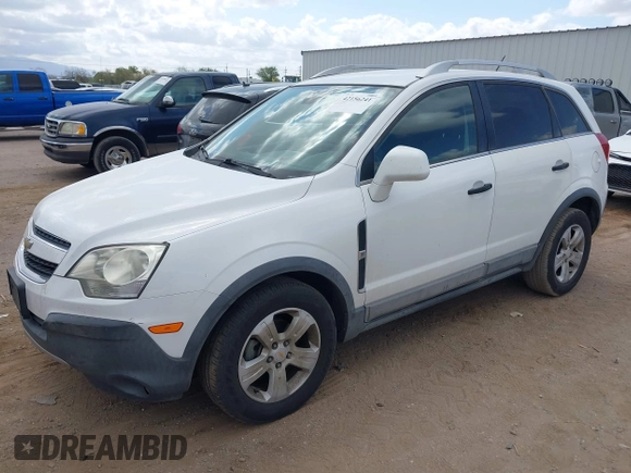 2014 Chevrolet Captiva Sport LS with VIN 3GNAL2EK4ES543991, listed as a IAAI auction lot 42156241 with 128,398 mi miles and . Bid and sale history available at carsss.com. Image 2.