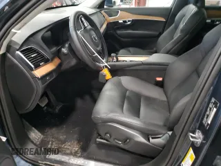 2024 Volvo XC90 Plus Bright Theme with VIN YV4L12PE9R1240823, listed as a Copart auction lot 55363595 with 14,348 mi miles and Salvage Title. Bid and sale history available at DreamBid. Image 7.