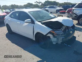 2019 Toyota Corolla L z VIN 2T1BURHE5KC169697, wystawiony jako IAAI lot #41856452 z przebiegiem 147 406 mil mil oraz . Historia ofert i sprzedaży dostępna na DreamBid. Obrazek 1.