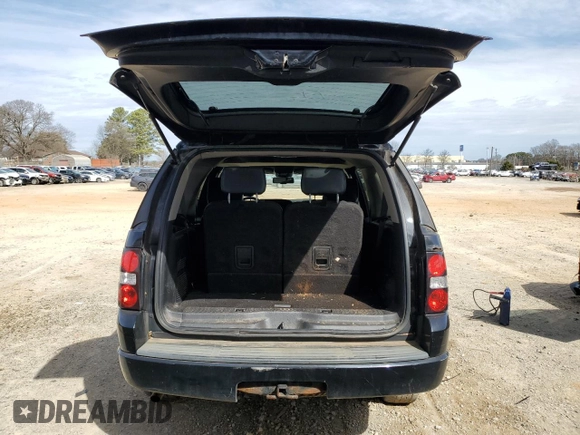 2008 Ford Explorer Limited with VIN 1FMEU75E88UA66089, listed as a Copart auction lot 48010485 with 145,522 mi miles and Salvage title. Bid and sale history available at DreamBid. Image 6.