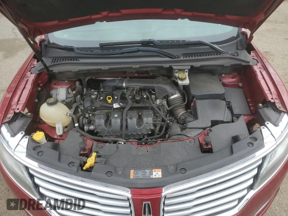 2018 Lincoln MKC Select with VIN 5LMCJ2D97JUL28596, listed as a Copart auction lot 47799465 with 96,609 mi miles and Salvage title. Bid and sale history available at DreamBid. Image 13.