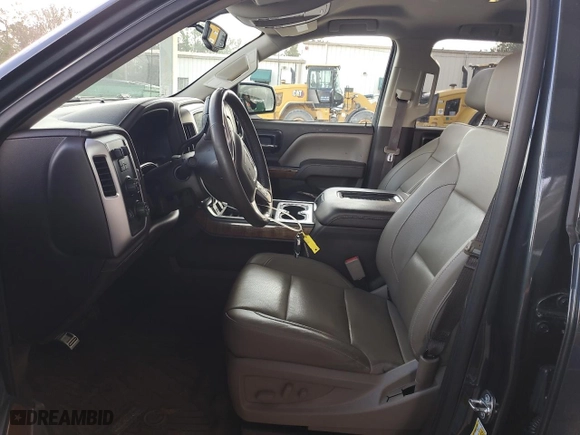 2017 GMC Sierra 1500 SLT with VIN 1GTV2NEC6HZ215728, listed as a Copart auction lot 89290985 with 132,019 mi miles and Salvage Title. Bid and sale history available at carsss.com. Image 7.