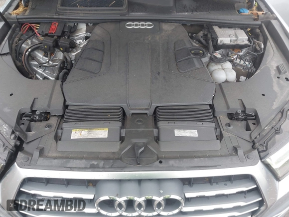 2019 Audi Q7 Premium Plus with VIN WA1LAAF76KD011711, listed as a IAAI auction lot 42266568 with 74,618 mi miles and . Bid and sale history available at DreamBid. Image 10.