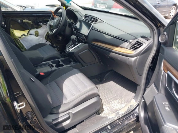 2019 Honda CR-V EX with VIN 2HKRW2H56KH674662, listed as a IAAI auction lot 41905271 with 46,450 mi miles. Bid and sale history available at carsss.com. Image 5.