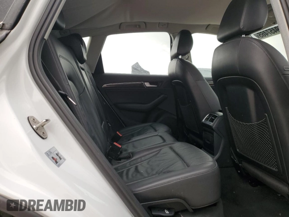 2013 Audi Q5 Premium with VIN WA1CFAFP2DA053900, listed as a Copart auction lot 49457465 with 99,417 mi miles and Salvage Title. Bid and sale history available at carsss.com. Image 11.