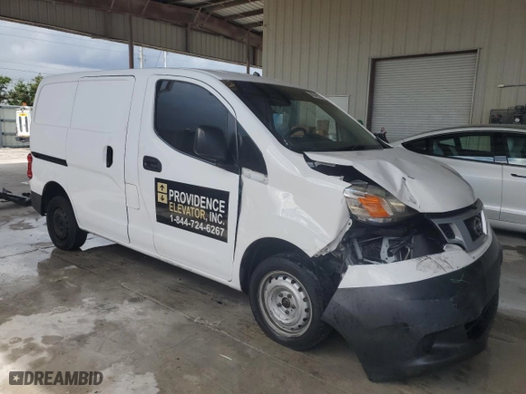 2018 Nissan NV200 Compact Cargo S with VIN 3N6CM0KN6JK690760, listed as a Copart auction lot 69349923 with 100,246 mi miles. Bid and sale history available at carsss.com. Image 4.