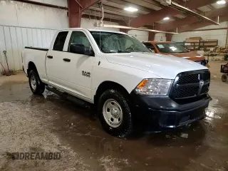 2018 Ram 1500 Express with VIN 1C6RR7FG0JS343902, listed as a Copart auction lot 48486915 with 218,004 mi miles and Clean Title. Bid and sale history available at carsss.com. Image 13.