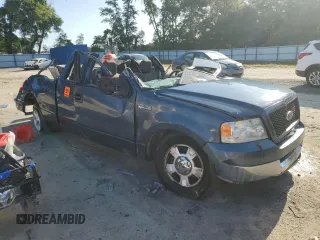 2004 Ford F-150 XL with VIN 1FTPX12534FA31237, listed as a Copart auction lot 58831324 with 301,271 mi miles and Non Repairable. Bid and sale history available at DreamBid. Image 4.