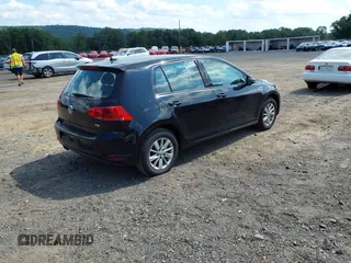 2016 Volkswagen Golf TSI S with VIN 3VW117AU4GM040565, listed as a IAAI auction lot 42819390 with 116,432 mi miles and . Bid and sale history available at DreamBid. Image 4.