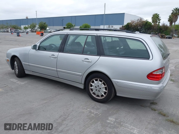2002 Mercedes-Benz E 320 with VIN WDBJH65JX2B408254, listed as a IAAI auction lot 42131380 with 173,786 mi miles and . Bid and sale history available at DreamBid. Image 3.