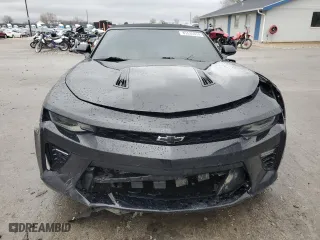 2017 Chevrolet Camaro 2SS with VIN 1G1FH3D75H0106850, listed as a Copart auction lot 85535654 with 0 mi miles and Salvage Title. Bid and sale history available at carsss.com. Image 5.