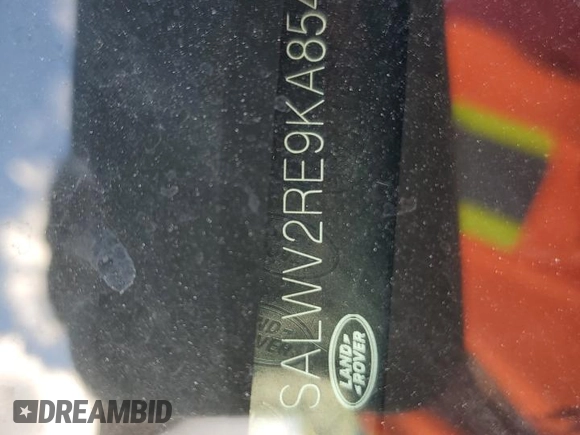 2019 Land Rover Range Rover Sport Autobiography with VIN SALWV2RE9KA854187, listed as a Copart auction lot 78470974 with 98,081 mi miles and Salvage title. Bid and sale history available at DreamBid. Image 16.