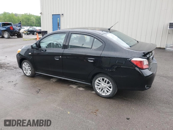 2024 Mitsubishi Mirage ES z VIN ML32FUFJ8RHF07697, wystawiony jako Copart lot #56628715 z przebiegiem 20 316 mil mil oraz Czysty tytuł • Clean title. Historia ofert i sprzedaży dostępna na DreamBid. Obrazek 2.
