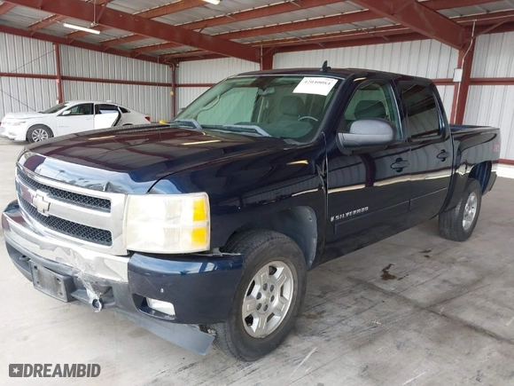 2008 Chevrolet Silverado 1500 LT w/1LT with VIN 3GCEK13M28G143589, listed as a IAAI auction lot 42040084 with 96,452 mi miles. Bid and sale history available at carsss.com. Image 2.