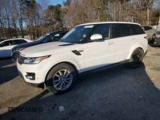 2014 Land Rover Range Rover Sport SE with VIN SALWG2WF5EA357620, listed as a Copart auction lot 87009774 with 166,876 mi miles and Clean Title. Bid and sale history available at carsss.com. Image 1.
