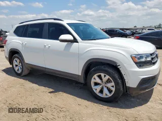 2020 Volkswagen Atlas S с VIN 1V2AP2CA6LC501444, выставлен на аукционе Copart как лот 60483775 с пробегом 80 795 миль миль и Списание • Salvage title. История ставок и продаж доступна на DreamBid. Изображение 4.