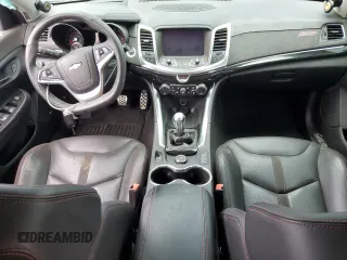 2017 Chevrolet SS z VIN 6G3F25RW9HL303977, wystawiony jako Copart lot #55012085 z przebiegiem 53 657 mil mil oraz Szkoda całkowita • Salvage title. Historia ofert i sprzedaży dostępna na DreamBid. Obrazek 8.