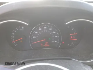 2014 Kia Sorento LX with VIN 5XYKT4A65EG427170, listed as a Copart auction lot 42345125 with 116,688 mi miles and Salvage Title. Bid and sale history available at carsss.com. Image 9.