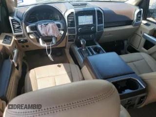 2018 Ford F-150 XL with VIN 1FTEW1CG2JKF72583, listed as a Copart auction lot 52260915 with 145,657 mi miles and Clean title. Bid and sale history available at DreamBid. Image 8.