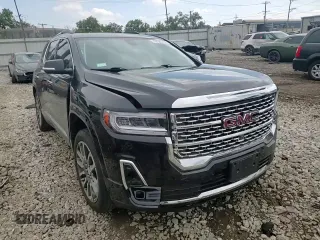 2020 GMC Acadia Denali with VIN 1GKKNXLS4LZ240771, listed as a Copart auction lot 58933135 with 39,703 mi miles and Salvage title. Bid and sale history available at DreamBid. Image 14.