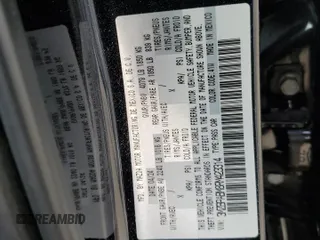 2024 Mazda 3 S Select Sport with VIN 3MZBPABM8RM423314, listed as a Copart auction lot 44885305 with 3,561 mi miles and Non Repairable. Bid and sale history available at DreamBid. Image 13.
