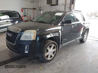 2011 GMC Terrain SLE-2 z VIN 2CTALSEC6B6321873, wystawiony jako IAAI lot #41778185 z przebiegiem 212 875 mil mil oraz . Historia ofert i sprzedaży dostępna na DreamBid. Obrazek 2.