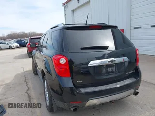 2014 Chevrolet Equinox LTZ with VIN 2GNFLHE32E6144562, listed as a IAAI auction lot 41855573 with 115,310 mi miles. Bid and sale history available at carsss.com. Image 3.