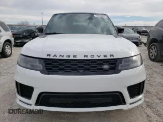 2021 Land Rover Range Rover Sport HST with VIN SALWS2RU8MA786662, listed as a Copart auction lot 40793324 with 56,300 mi miles and Salvage Title. Bid and sale history available at carsss.com. Image 5.