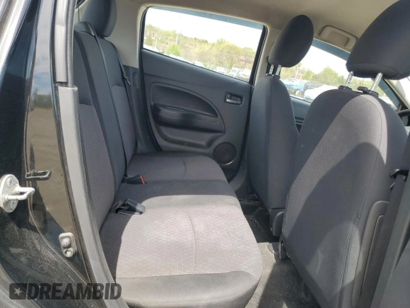 2017 Mitsubishi Mirage ES with VIN ML32A3HJ6HH016319, listed as a Copart auction lot 53732925 with 177,388 mi miles and Salvage title. Bid and sale history available at DreamBid. Image 10.